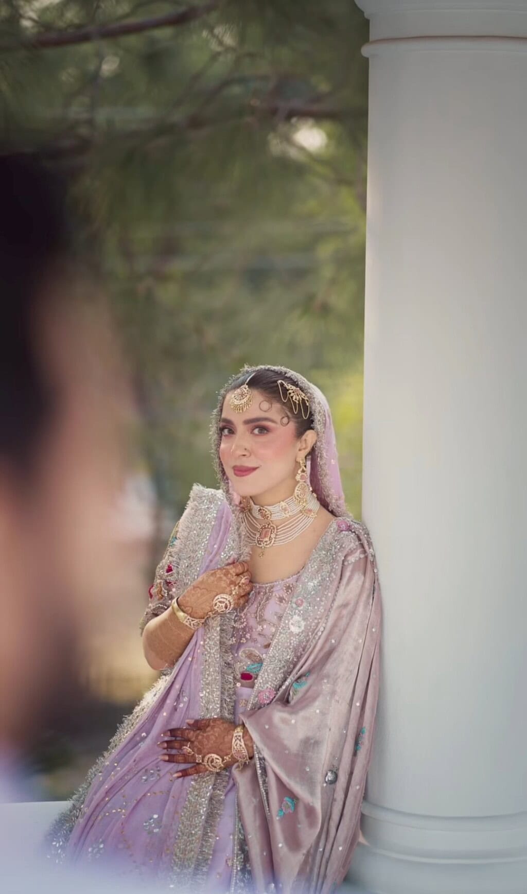 Hina Niazi Nikah Pictures & Video