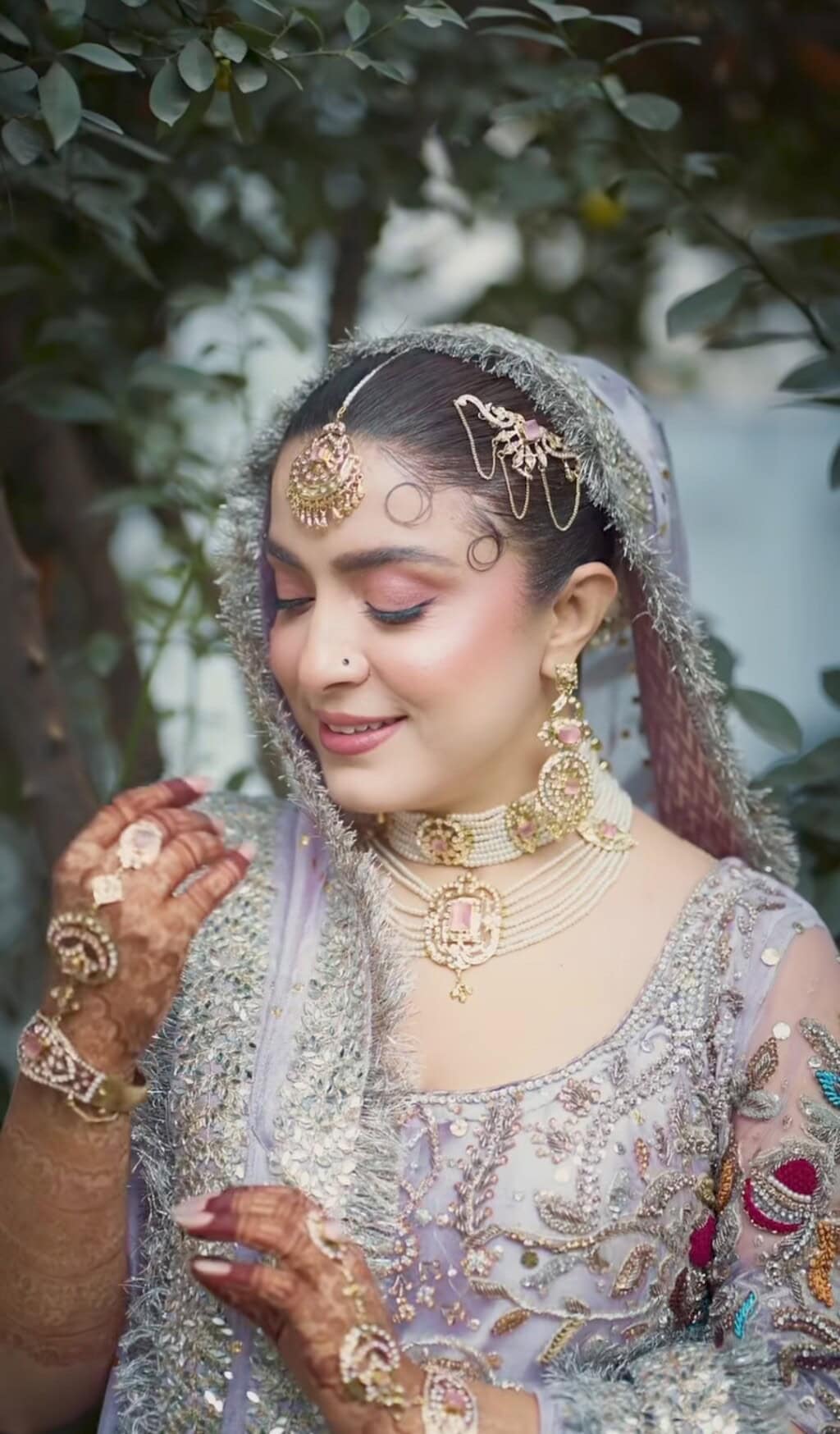 Hina Niazi Nikah Pictures & Video