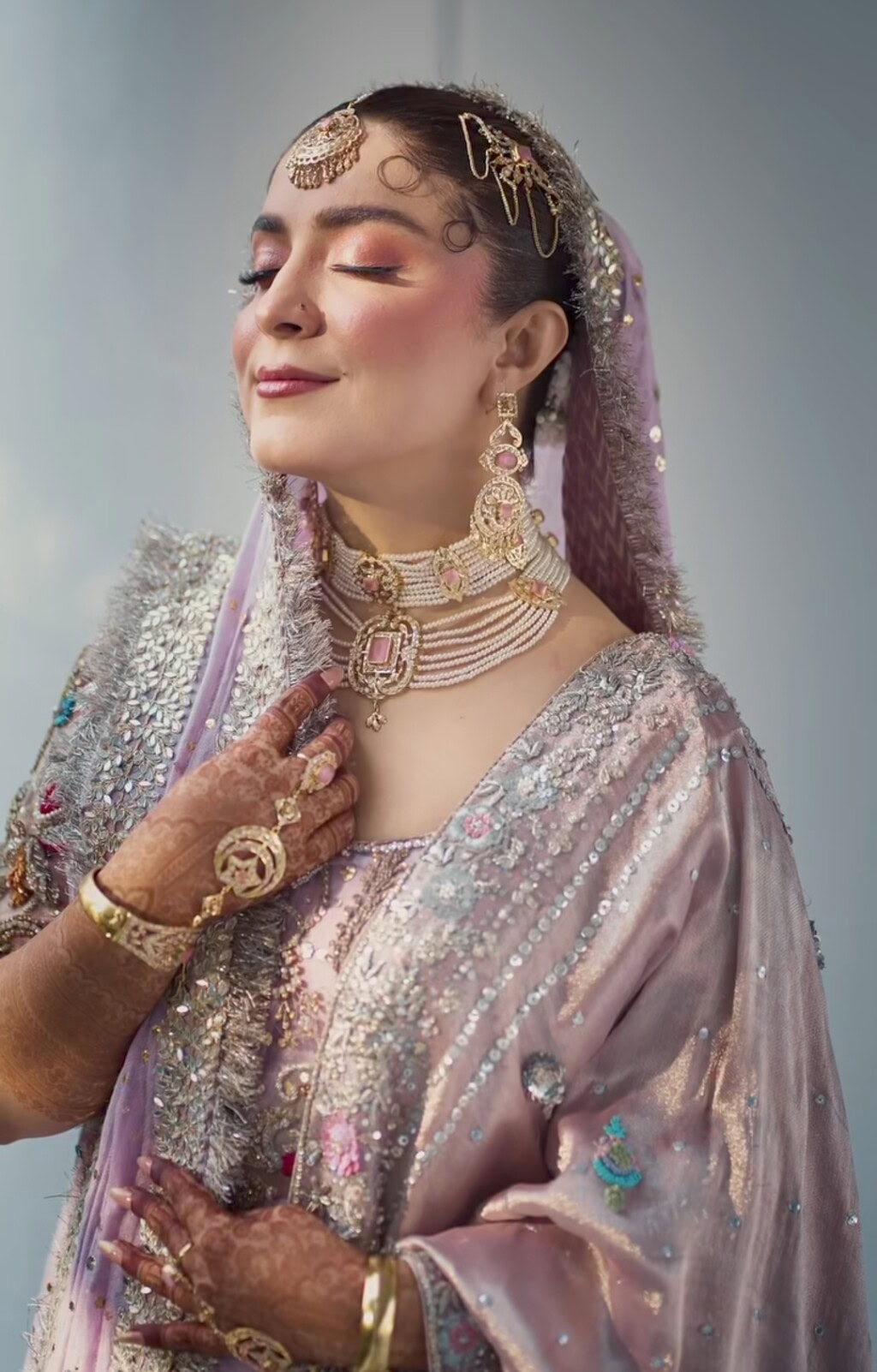 Hina Niazi Nikah Pictures & Video