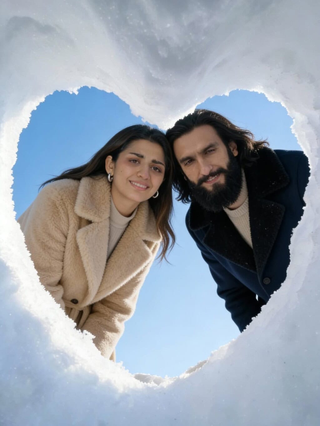 Hira Soomro Shares AI Pictures With Ranveer Singh – Receives Backlash