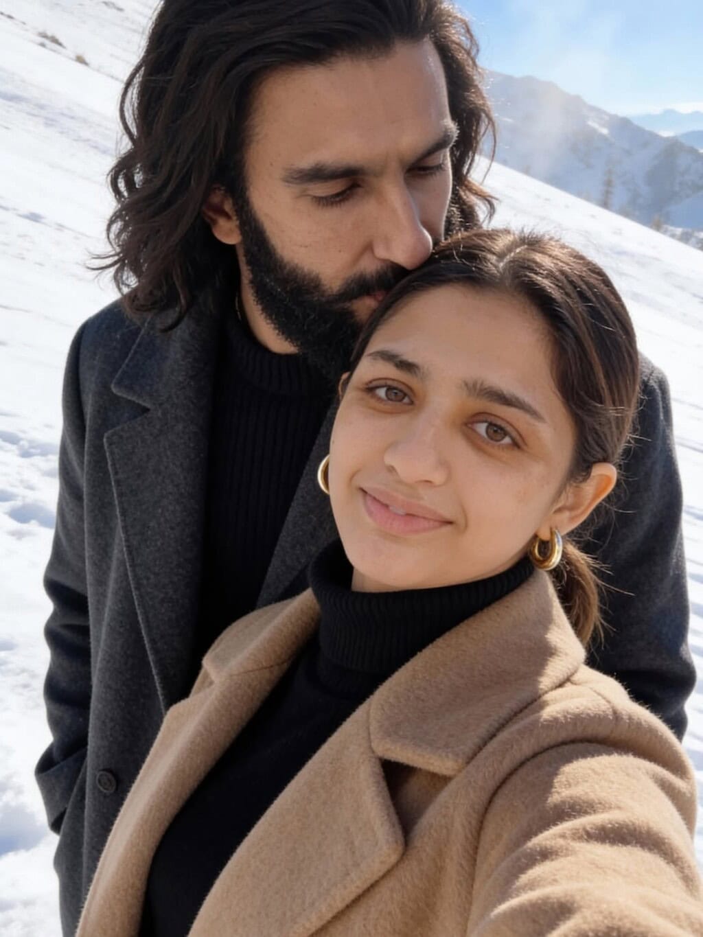 Hira Soomro Shares AI Pictures With Ranveer Singh – Receives Backlash