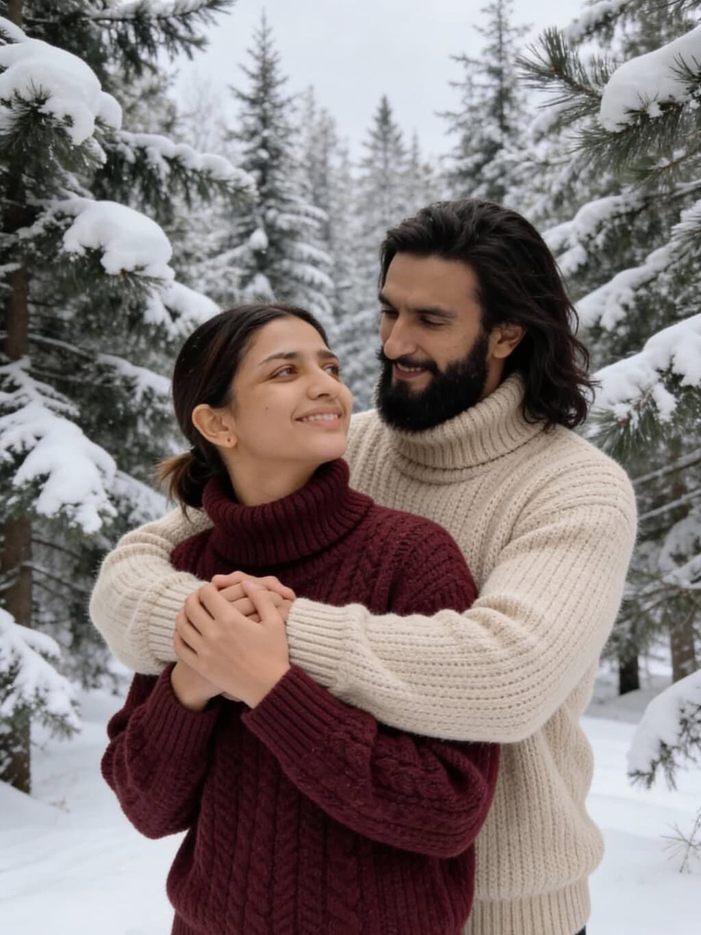 Hira Soomro Shares AI Pictures With Ranveer Singh – Receives Backlash