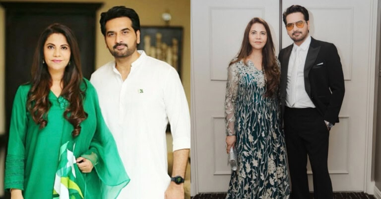 Humayun Saeed’s Beautiful Birthday Wish For Wife