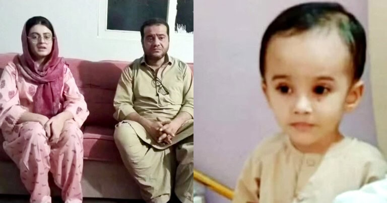 Dua Zehra Visits Manhole Tragedy Victim Ibrahim’s Father