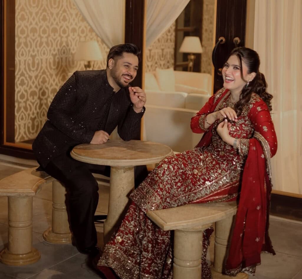 Rabeeca Khan & Hussain Tareen Salami Details