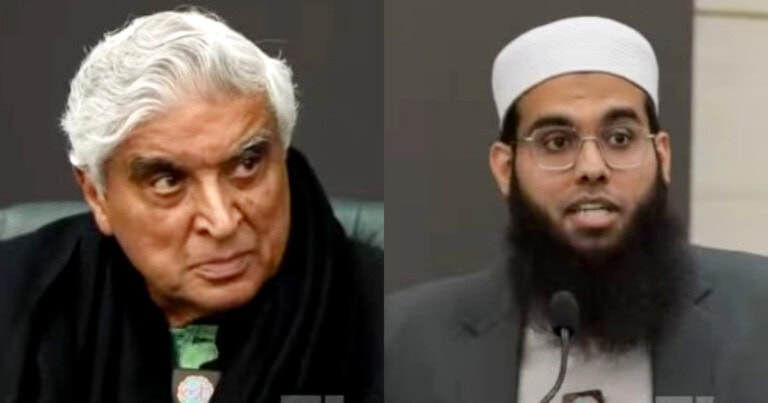 Javed Akhtar Shivers As Islamic Scholar Gives Him Reality Check
