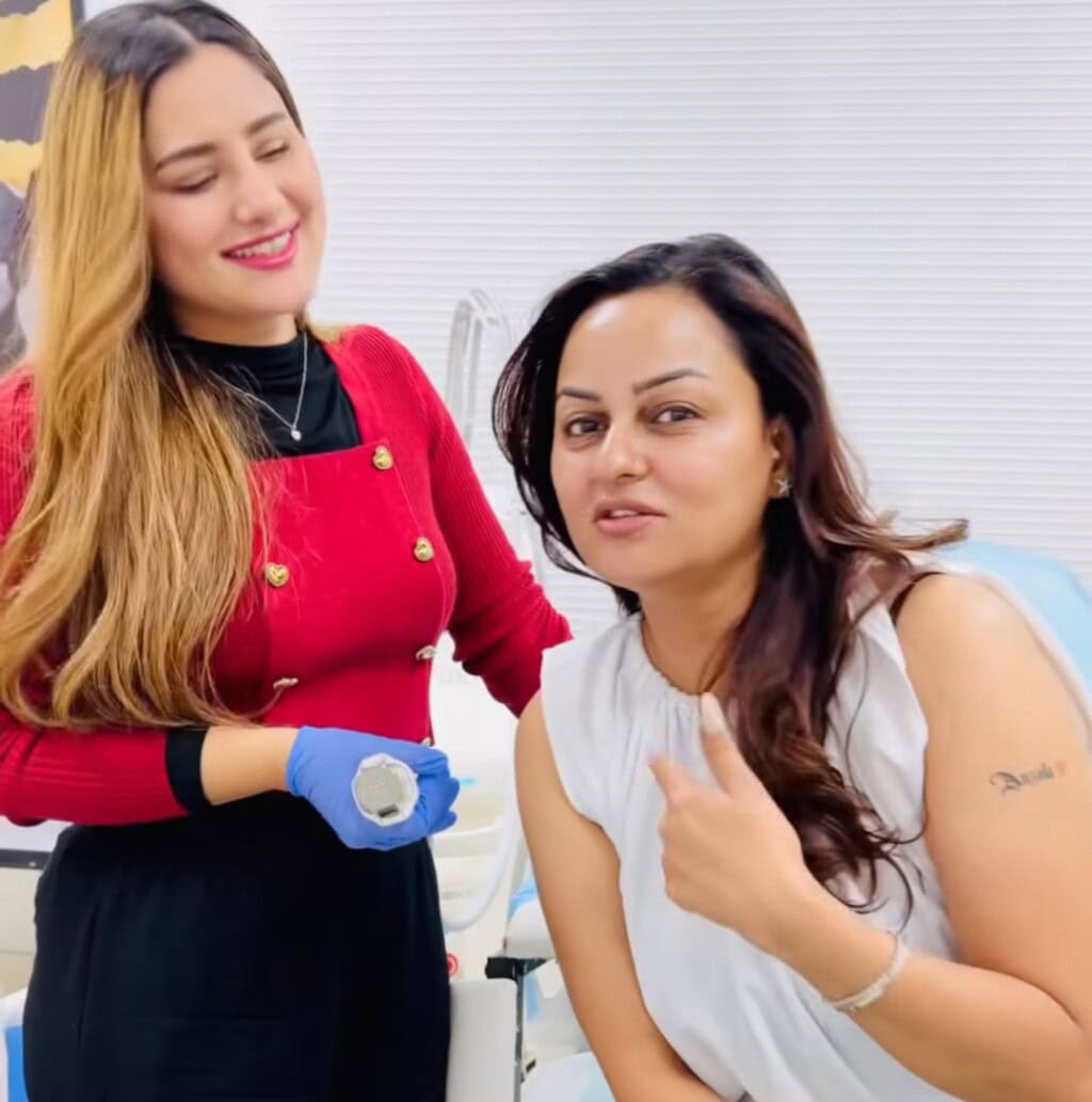 Juvaria Abbasi Shares Cosmetic Procedures that Keep her Looking Young