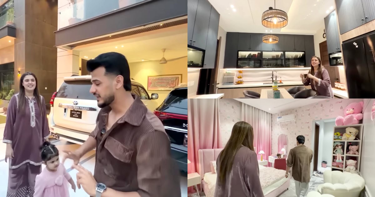 Kanwal Aftab & Zulqarnain Sikandar Luxury House Tour