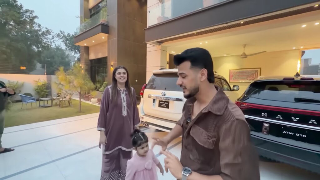 Kanwal Aftab & Zulqarnain Sikandar Luxury House Tour