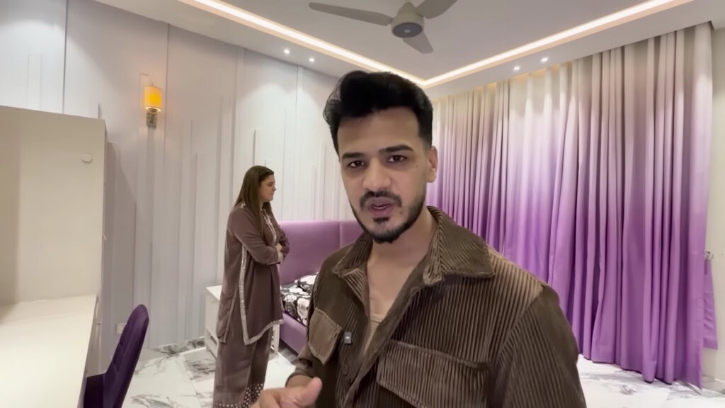 Kanwal Aftab & Zulqarnain Sikandar Luxury House Tour