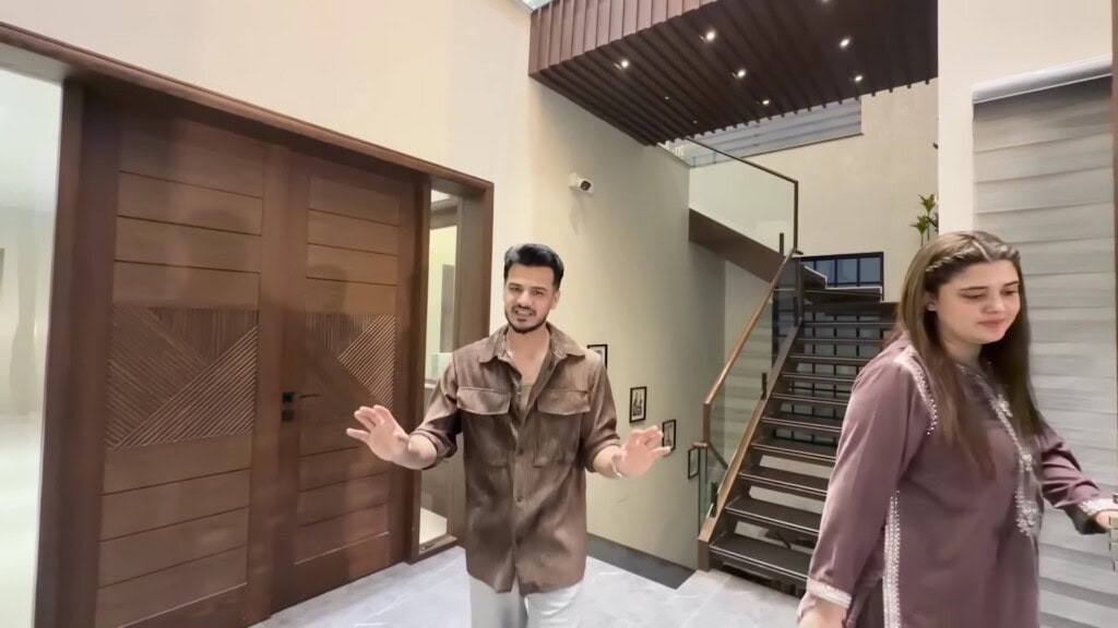 Kanwal Aftab & Zulqarnain Sikandar Luxury House Tour