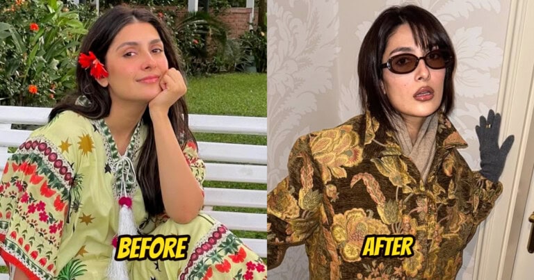 Ayeza Khan Cosmetic Surgery Changes Spark Debate