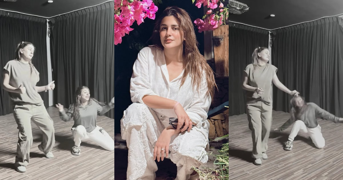 Kubra Khan’s Dance Moves Win Public Approval