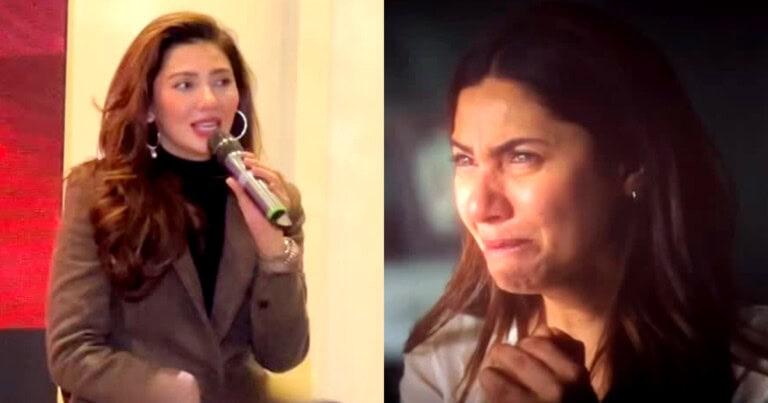 Mahira Khan Addresses Neelofar Crying Clip
