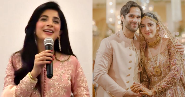 Mawra Hocane’s Beautiful Advice To Girls Facing Marriage Pressure