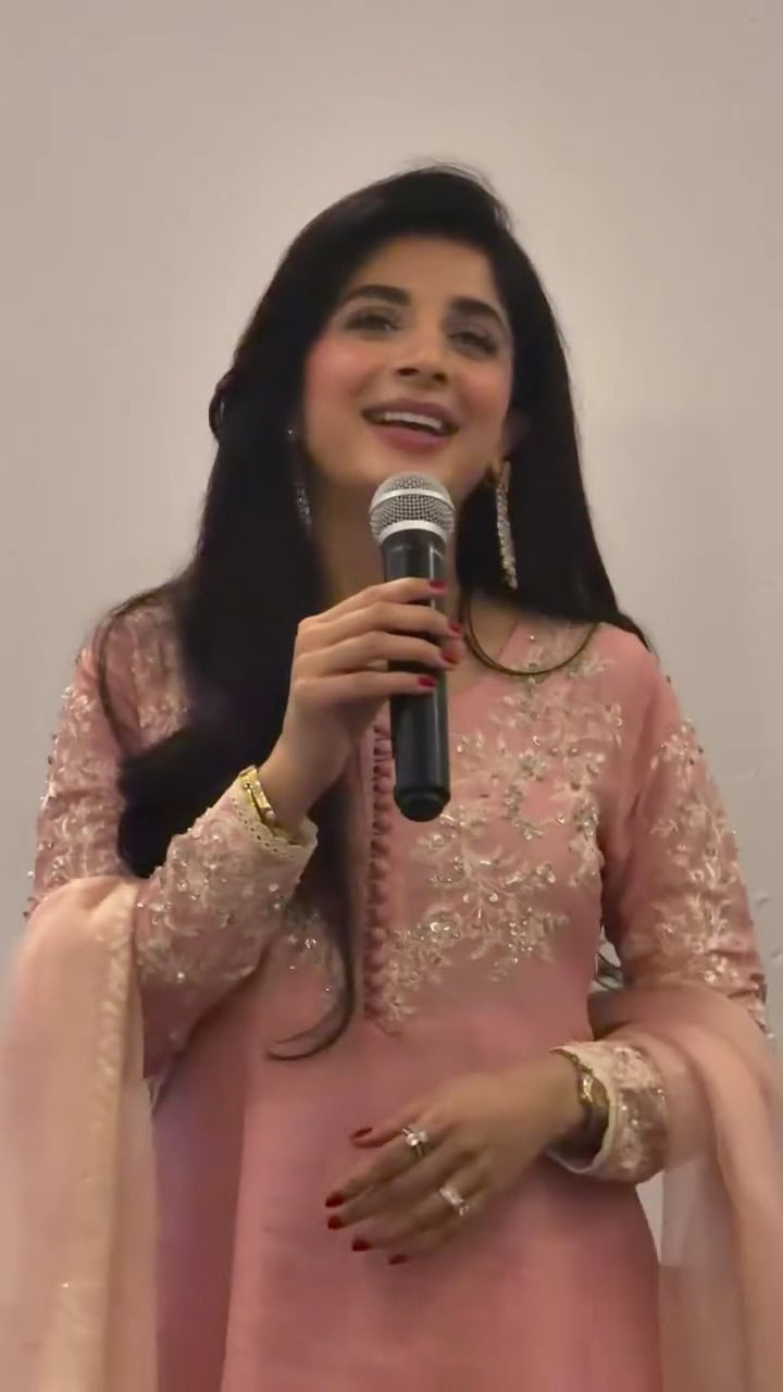 Mawra Hocane’s Beautiful Advice To Girls Facing Marriage Pressure