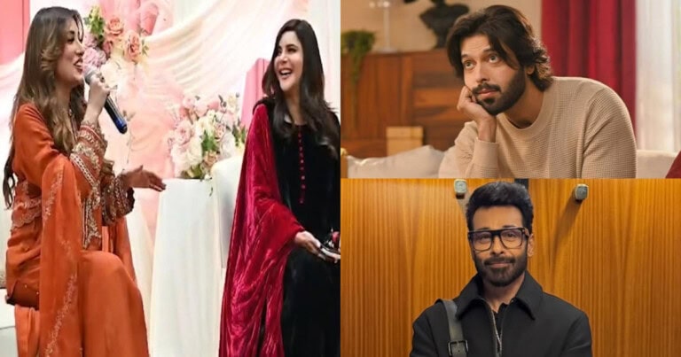 Mehwish Hayat Compares Her Age To Faysal Quraishi & Fahad Mustafa