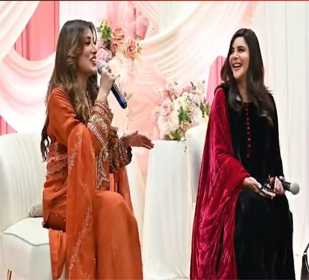 Mehwish Hayat Compares Her Age To Faysal Quraishi & Fahad Mustafa