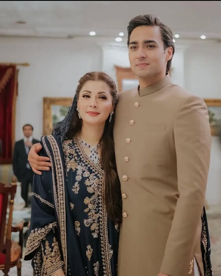 Maryam Nawaz Sharif’s Son Second Wedding Details Out
