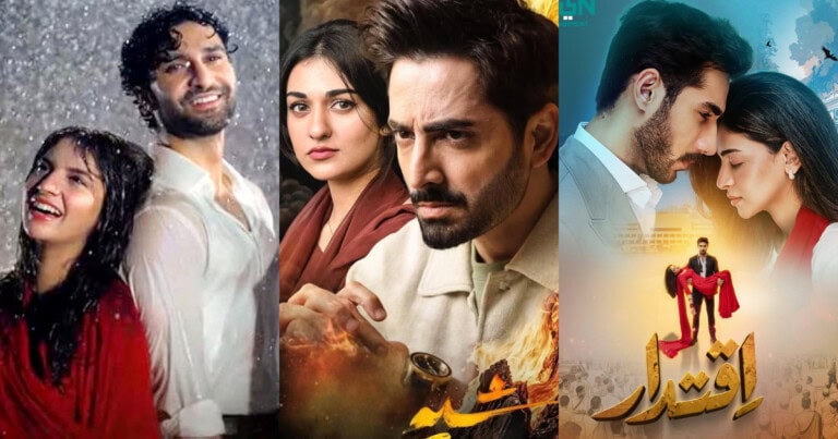 14 Most Watched Pakistani Dramas Of 2025