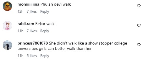 Naeema Butt’s Awkward Walk At BCW Under Scrutiny
