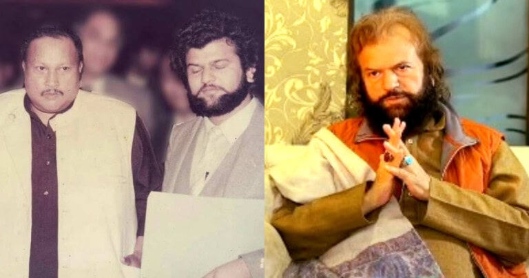Hans Raj Hans Showers Admiration On Nusrat Fateh Ali Khan