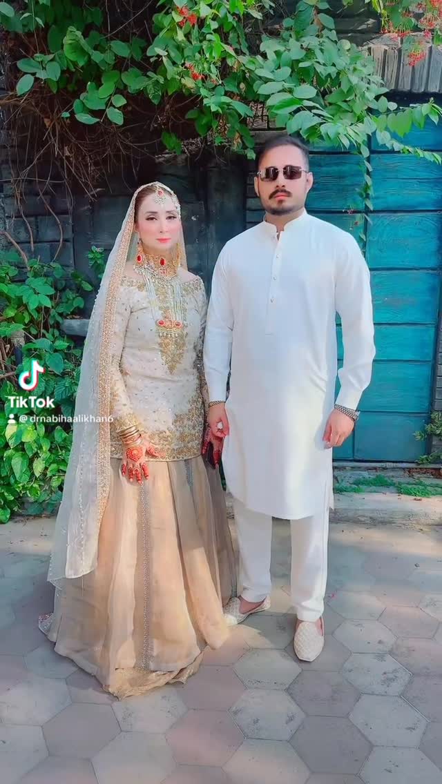 Dr Nabiha Ali Khan & Haris Khokha Mayon Pictures & Videos