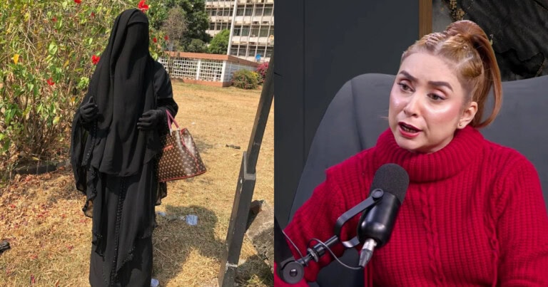 Dr Nabiha Ali Khan Responds To Criticism Regarding Pardah Claims
