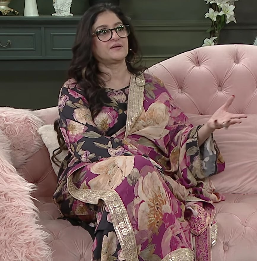 Nadia Jamil On Kamiyar's Mental Issues In Meri Zindagi Hai Tu