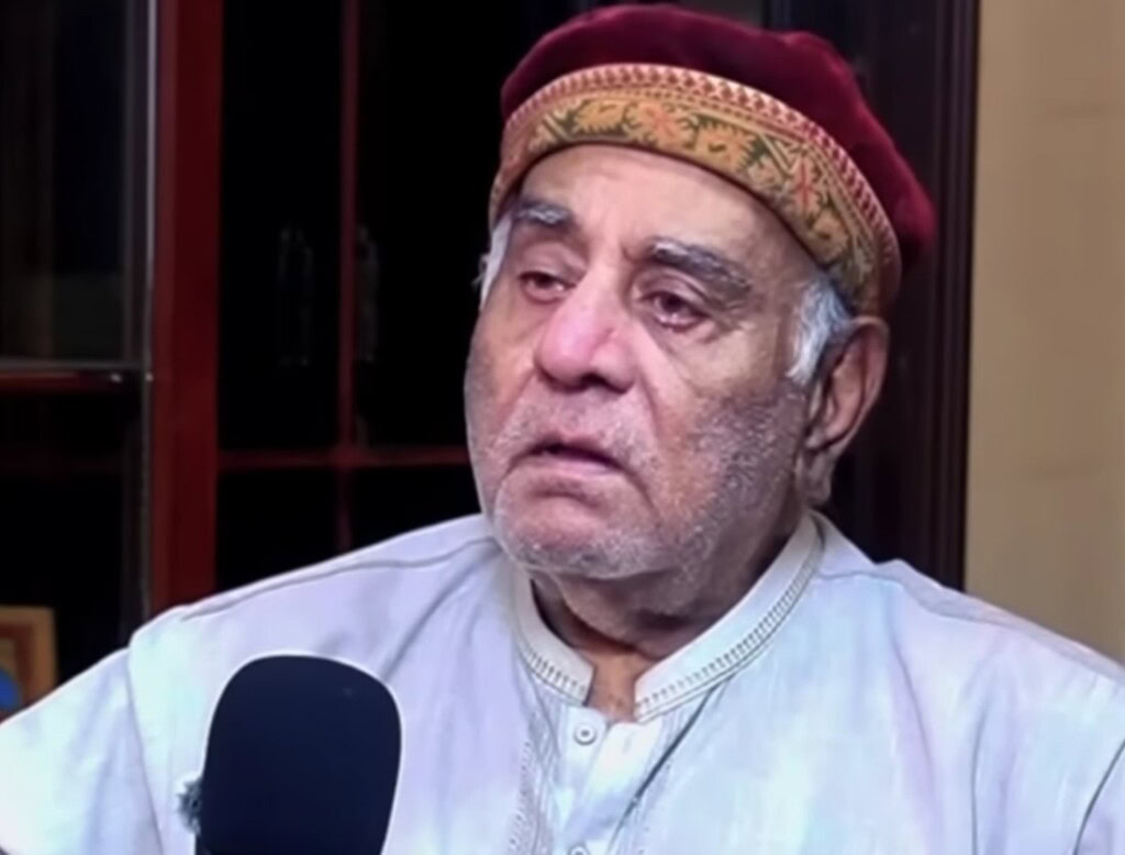 Legendary Naeem Tahir In Tears On Losing His Wife
