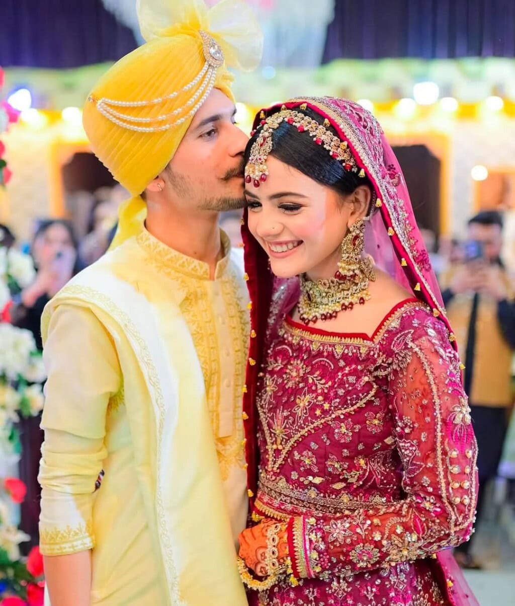 Pakistani Celebrity Weddings 2025