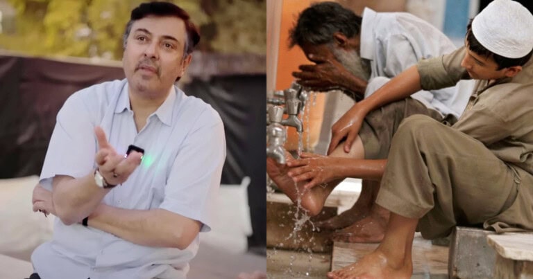 Nauman Ijaz Explains Acting With Wudhu