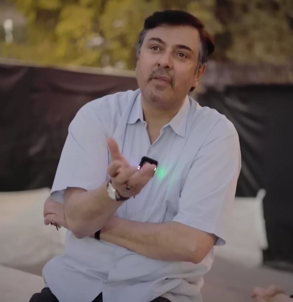 Nauman Ijaz xplains Acting With Wudhu
