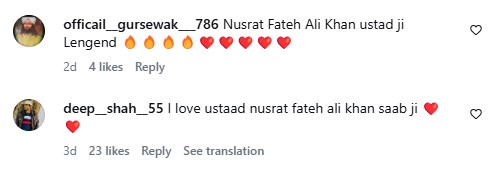 Hans Raj Hans Showers Admiration On Nusrat Fateh Ali Khan