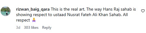 Hans Raj Hans Showers Admiration On Nusrat Fateh Ali Khan