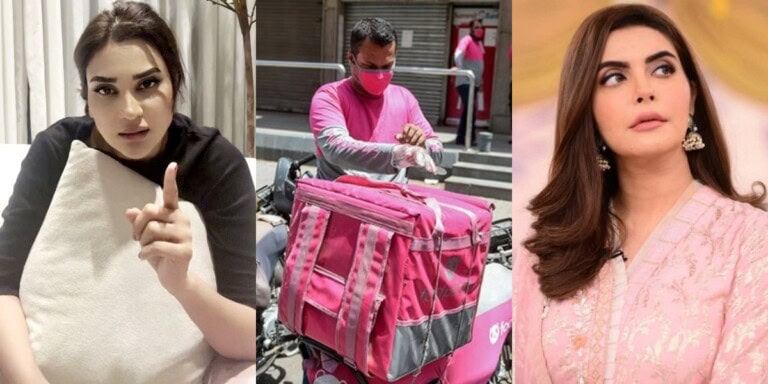 Fiza Ali Hits Back At Nida Yasir On Insulting Food Delivery Riders
