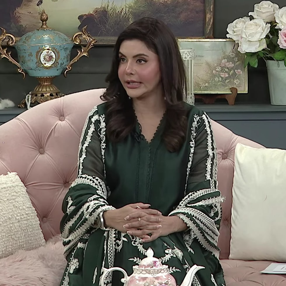 Nadia Khan’s Sincere Advice to Nida Yasir Amidst Recent Controversy