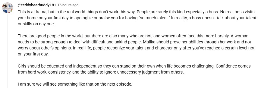 Pamaal Episode 24 – Fans Question Malika’s Financial Decisions