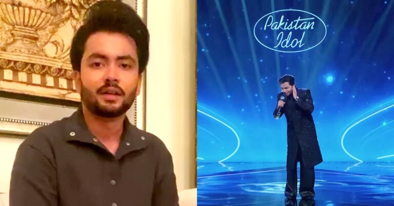Contestant M Ibrar Shahid Exposes Pakistan Idol