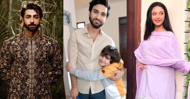 10 New Outstanding Actors In Pakistani Dramas 2025