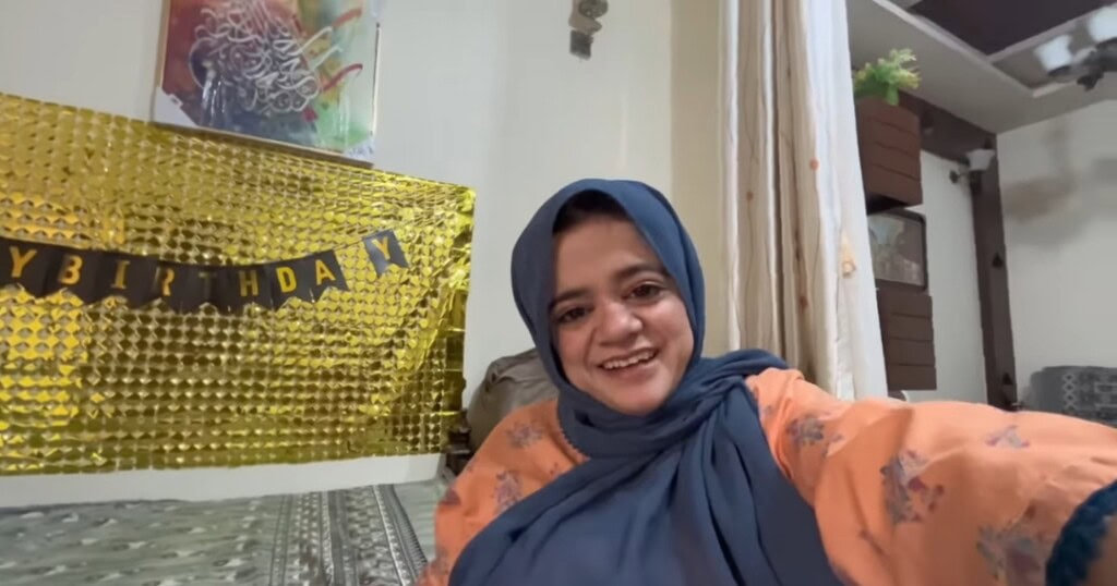 Pyari Maryam’s Viral Reel from Last Vlog Sparks Debate