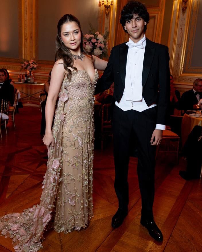 Quaid e Azam’s Great Granddaughter Debuts At Le Bal In Paris