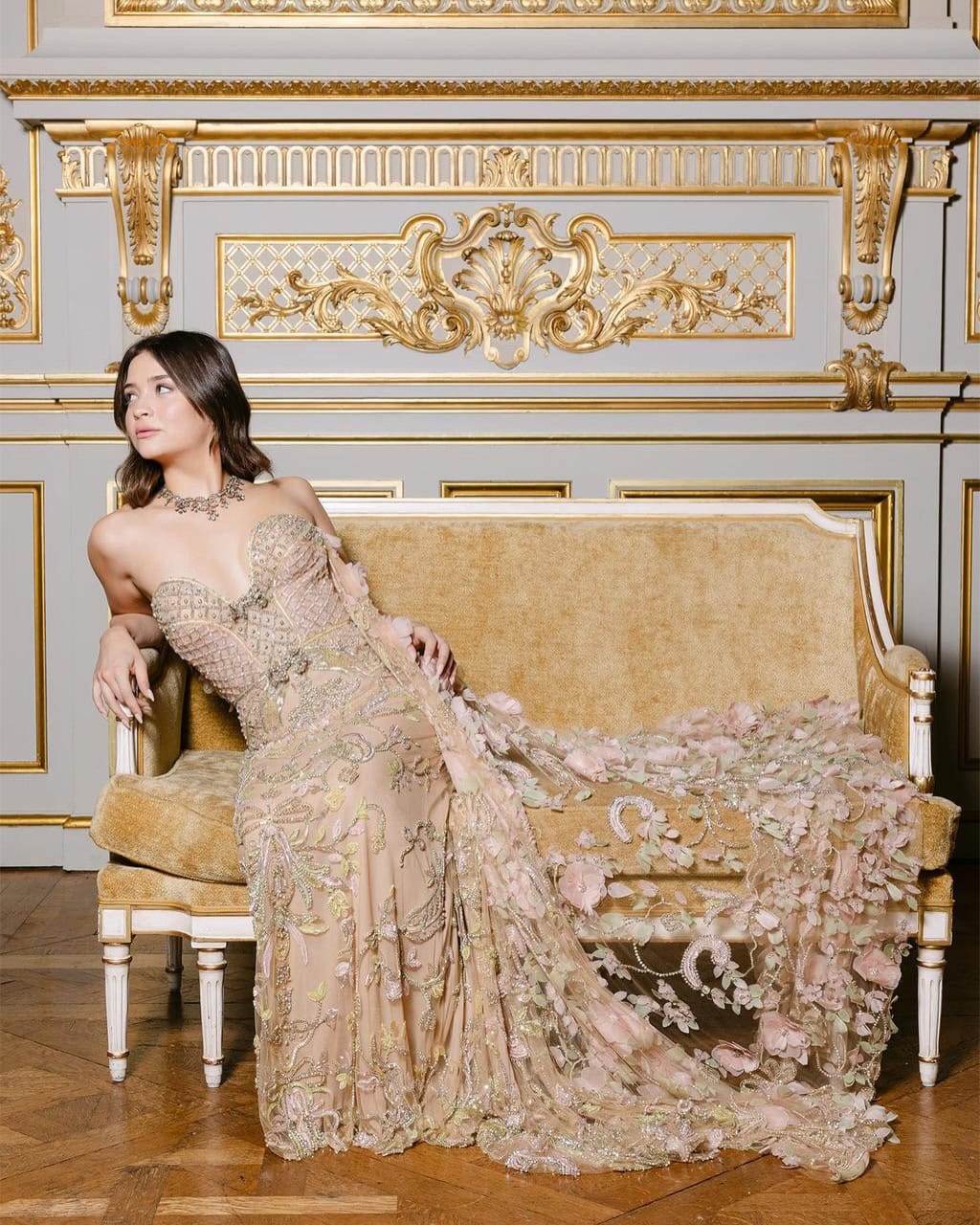 Quaid e Azam’s Great Granddaughter Debuts At Le Bal In Paris