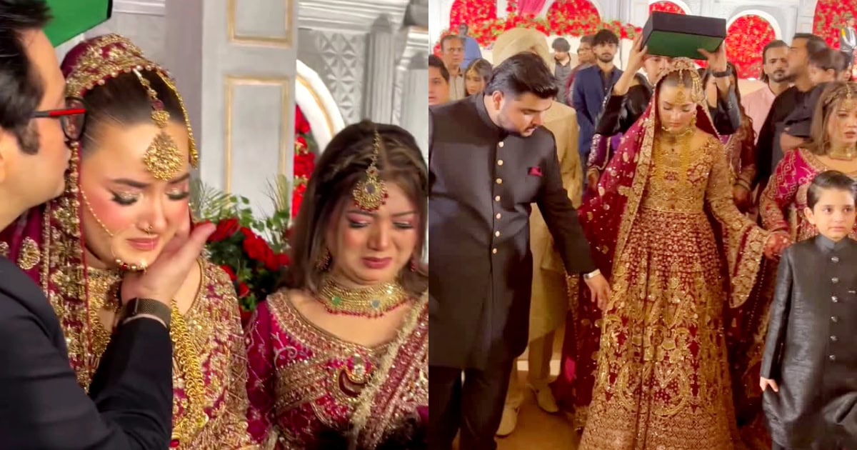 Rabeeca Khan Emotional Rukhsati Videos