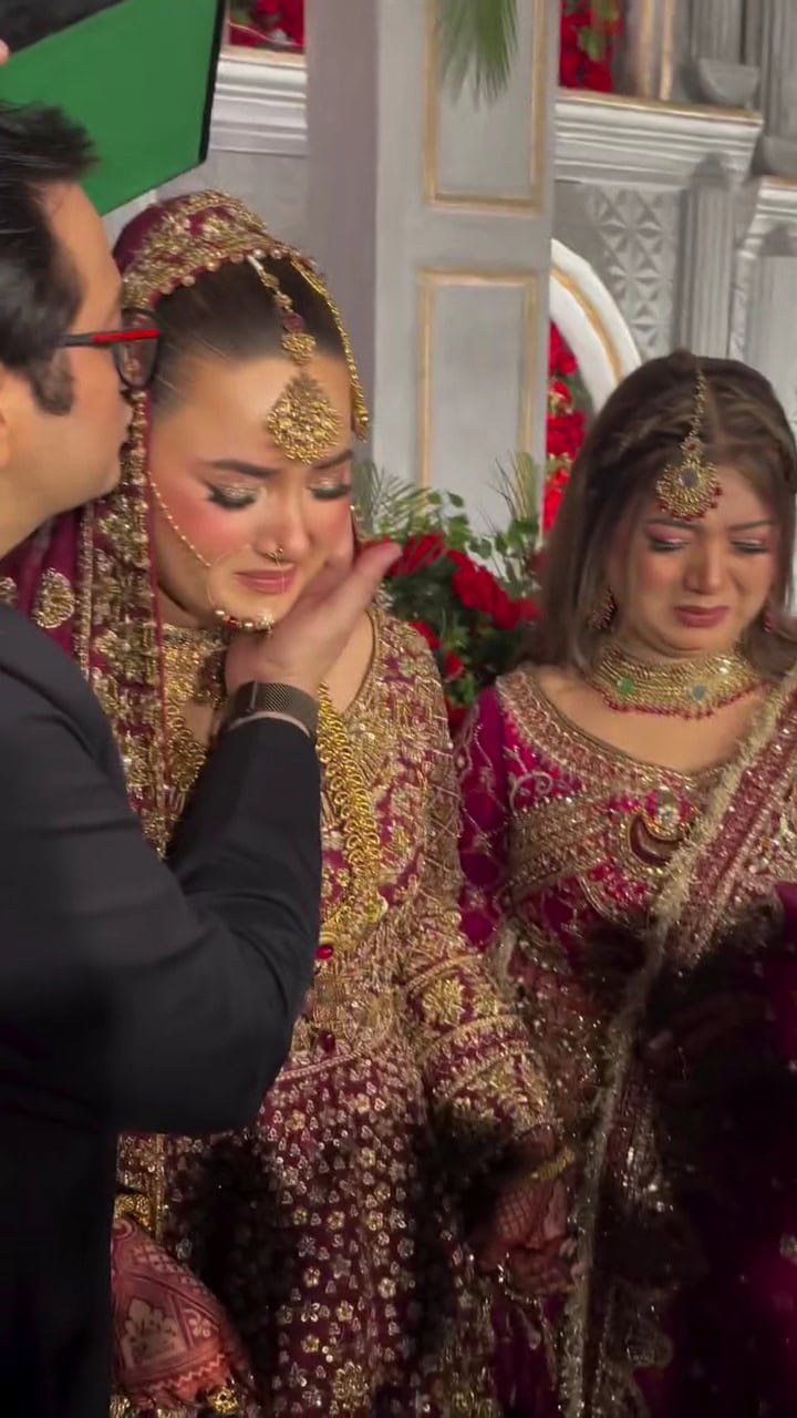 Rabeeca Khan Emotional Rukhsati Videos