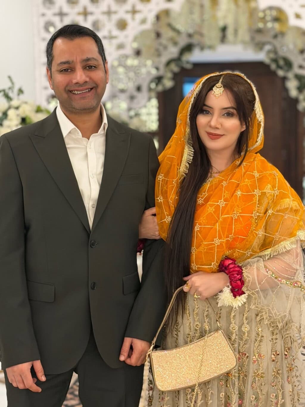 Rabi Pirzada Gets Married – Pictures & Videos