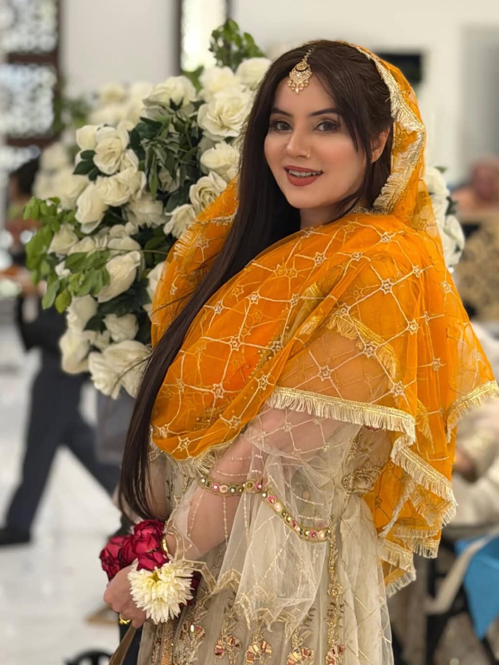 Rabi Pirzada Gets Married – Pictures & Videos