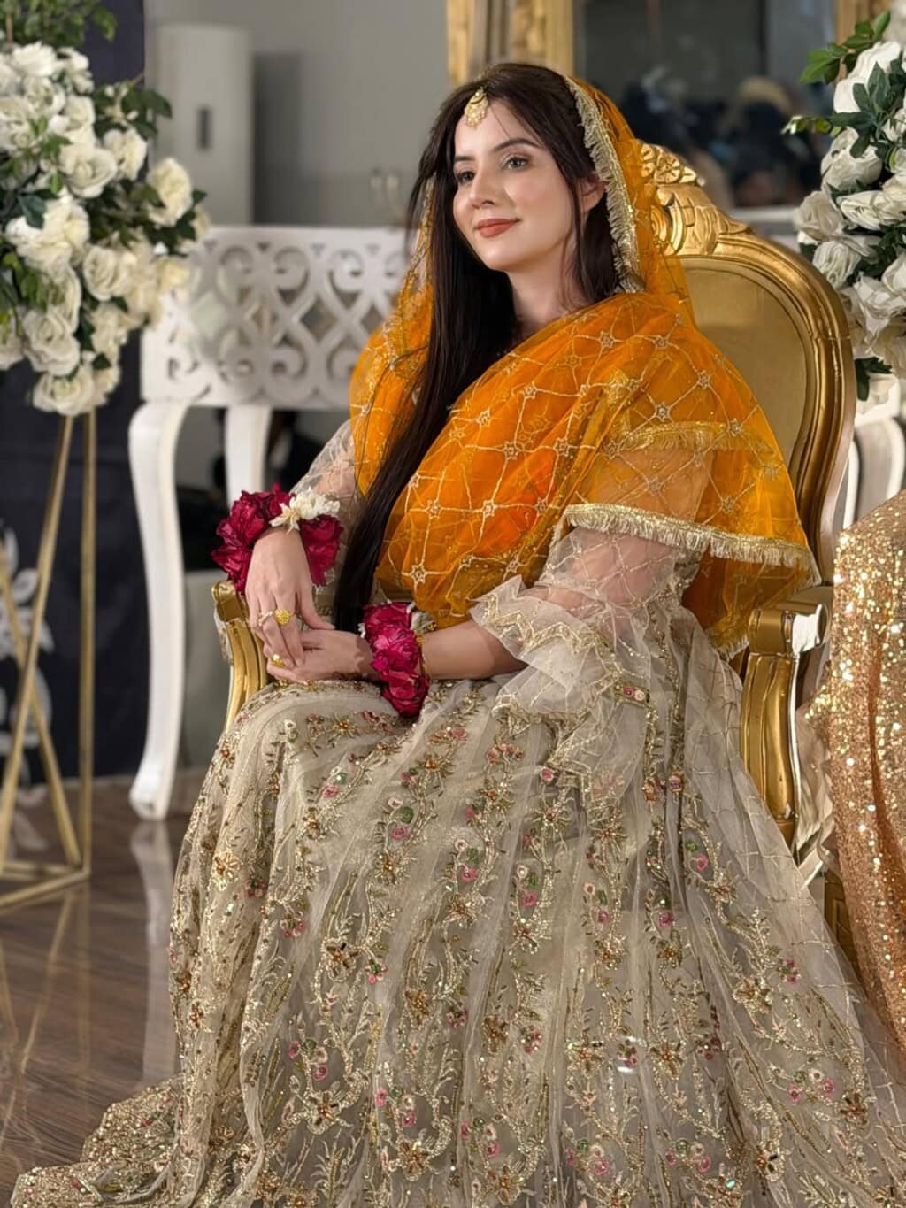 Rabi Pirzada Gets Married – Pictures & Videos