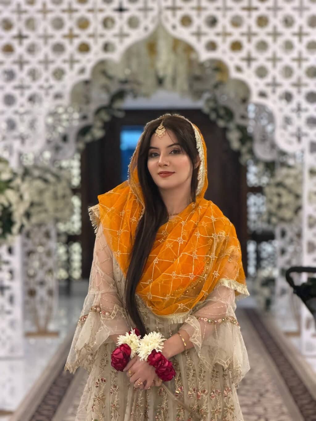 Rabi Pirzada Gets Married – Pictures & Videos