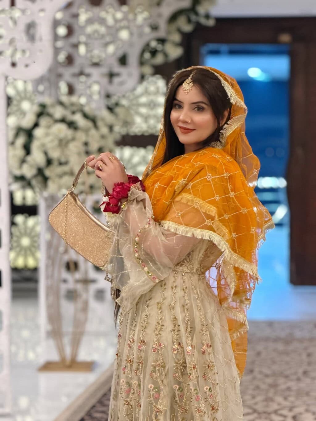 Rabi Pirzada Gets Married – Pictures & Videos
